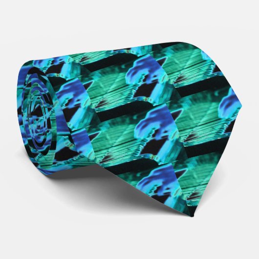 Cravate mains sur un clavier (Roulé)