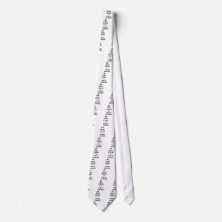 Cravate Maintenez calme et tenez les mains (les loutres