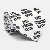 Cravate Maire au travail difficile (Roulé)