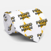 Cravate Maire fier (Roulé)