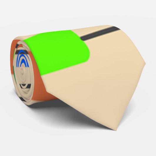 Cravate Maison d'Inspecred (Roulé)