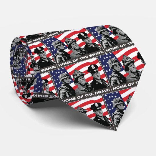 Cravate Maison du courageux (Roulé)