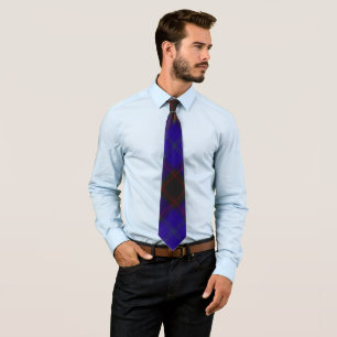 Cravate Maison (Hume) Clan Écossais Tartan Plaid