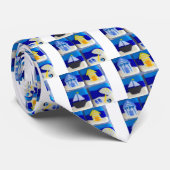 Cravate Maisons 1 (Roulé)