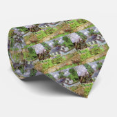 Cravate Maisons à Auvers de Vincent van Gogh (Roulé)