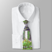 Cravate Maisons à Auvers par Vincent van Gogh (Attaché)