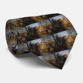 Cravate Maisons de canal (Roulé)