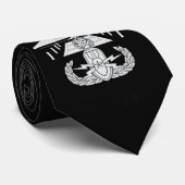 Cravate Maître EOD et Mémorial (Roulé)