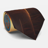 Cravate Majestic African Lion in a Serengeti Sunset (Roulé)