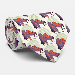 Cravate Major Loser M'Apprend À Ne Pas M'Intéresser Cravat
