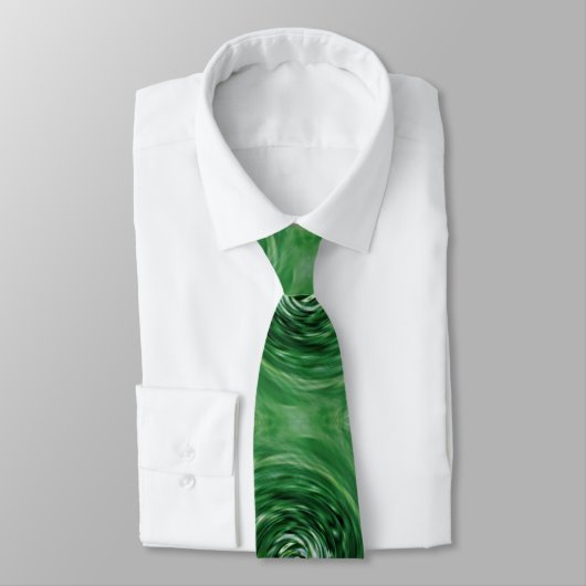 Cravate Malachite Triskel (Attaché)