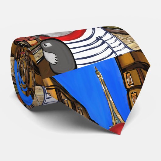 Cravate Malamute d'Alaska (Roulé)