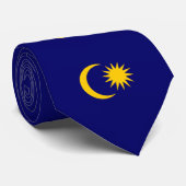 Cravate  Malaysian Flag Icon Tie (Roulé)