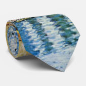 Cravate Malcesine sur le lac de Garde Par Gustav Klimt (Roulé)