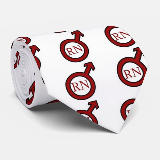Cravate Mâle RN (Roulé)