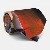 Cravate Malevich Kazimir Le Knifegrinder (Roulé)