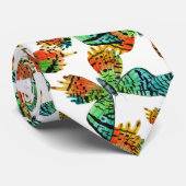 Cravate Malgache (Urania ripheus) 4. (Roulé)