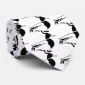 Cravate Mallard, (Roulé)