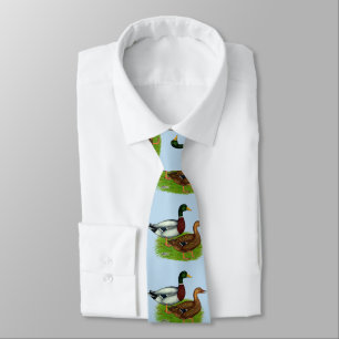 Cravate Mallard Drake et Duck