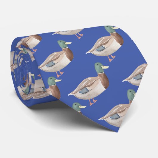 Cravate Mallard Duck (Roulé)