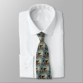 Cravate Mallard Duck (Attaché)