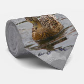 Cravate Mallard femelle (Roulé)