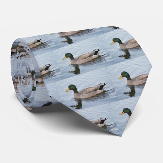 Cravate Mallard masculin (Roulé)