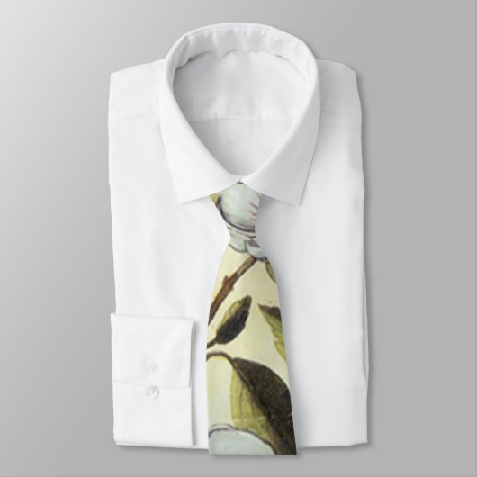 Cravate Mallow rose (Attaché)