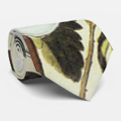 Cravate Mallow rose (Roulé)