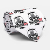 Cravate MaM-a-Thon (Roulé)