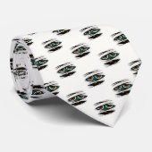 Cravate Maman d'Halloween (Roulé)