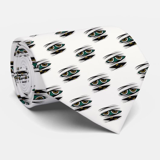 Cravate Maman d'Halloween (Roulé)