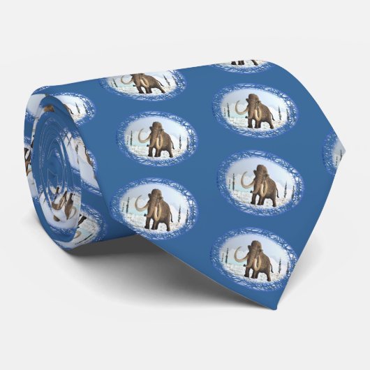 Cravate Mammoth de Wooly (Roulé)