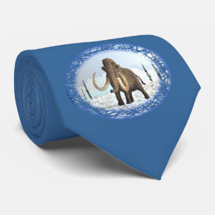 Cravate Mammoth laineux