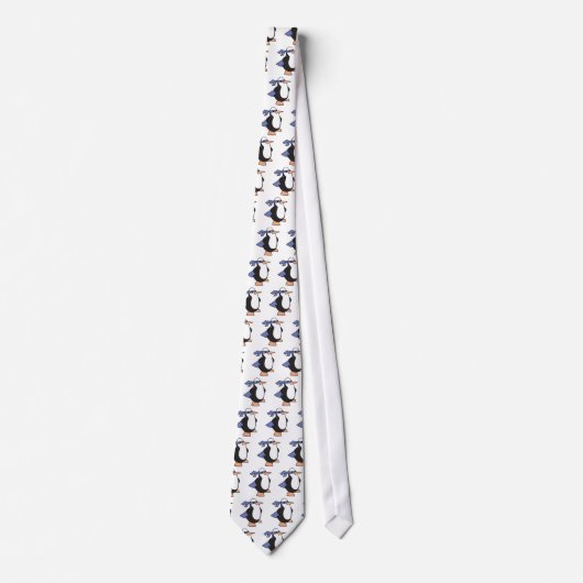 Cravate manchot super héros (Devant)