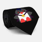 Cravate Manchot Vampire Mignon (Roulé)