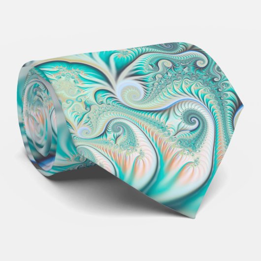 Cravate Mandala (Roulé)