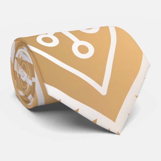 Cravate Mandala 2 de luxe (Roulé)