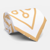 Cravate Mandala 31 de luxe (Roulé)