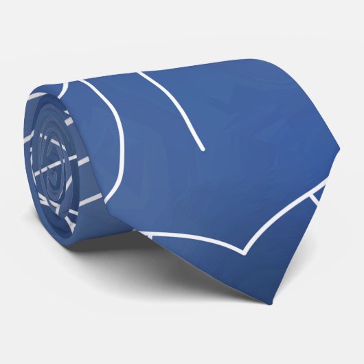 Cravate Mandala 55 de luxe (Roulé)