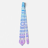 Cravate Mandala Boho (Devant)