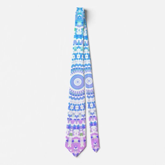 Cravate Mandala Boho (Devant)