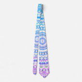 Cravate Mandala Boho (Dos)