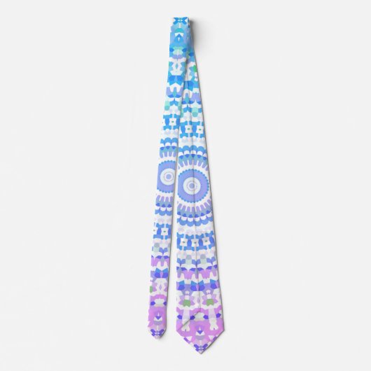 Cravate Mandala Boho (Dos)