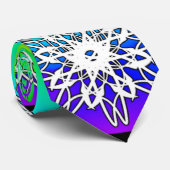 Cravate Mandala celtique (Roulé)