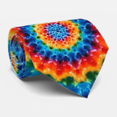 Cravate Mandala Cravate-Dye (Roulé)