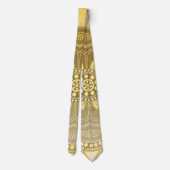 Cravate Mandala Creation, tous les points pour un 2 (Dos)