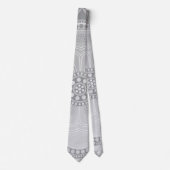 Cravate Mandala Creation, tous les points pour un 3 (Devant)