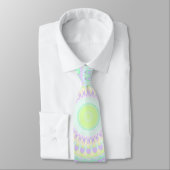 Cravate Mandala Hippie Coloré Groovy (Attaché)