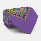 Cravate Mandala Inde Style 1 (Roulé)